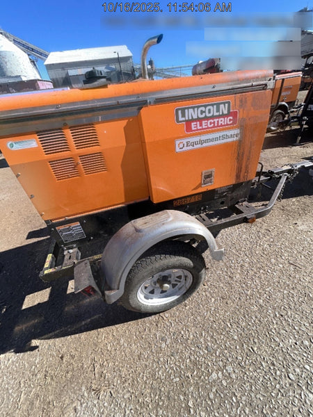 2022 Lincoln Electric LE400 Kubota V1505, Trlr, Cable Rack, Light Kit, ES Decals, T3