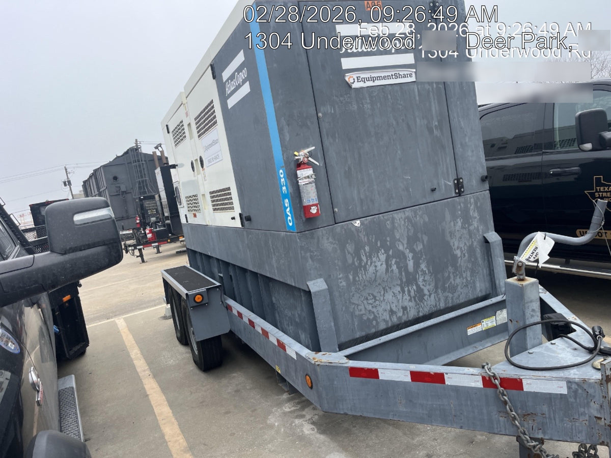 2020 ATLAS COPCO QAS 330