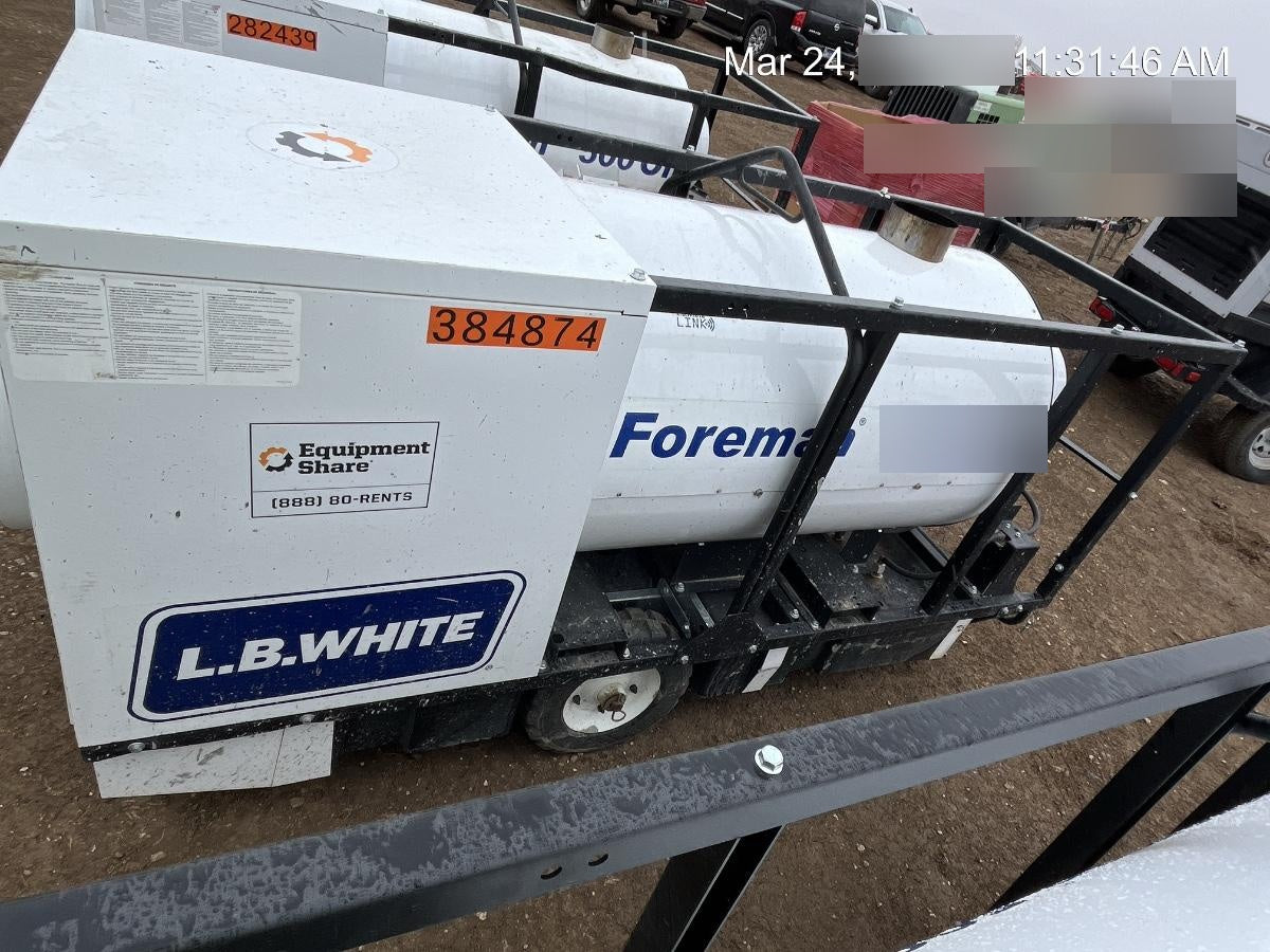 2024 LB WHITE Foreman 500 Oil