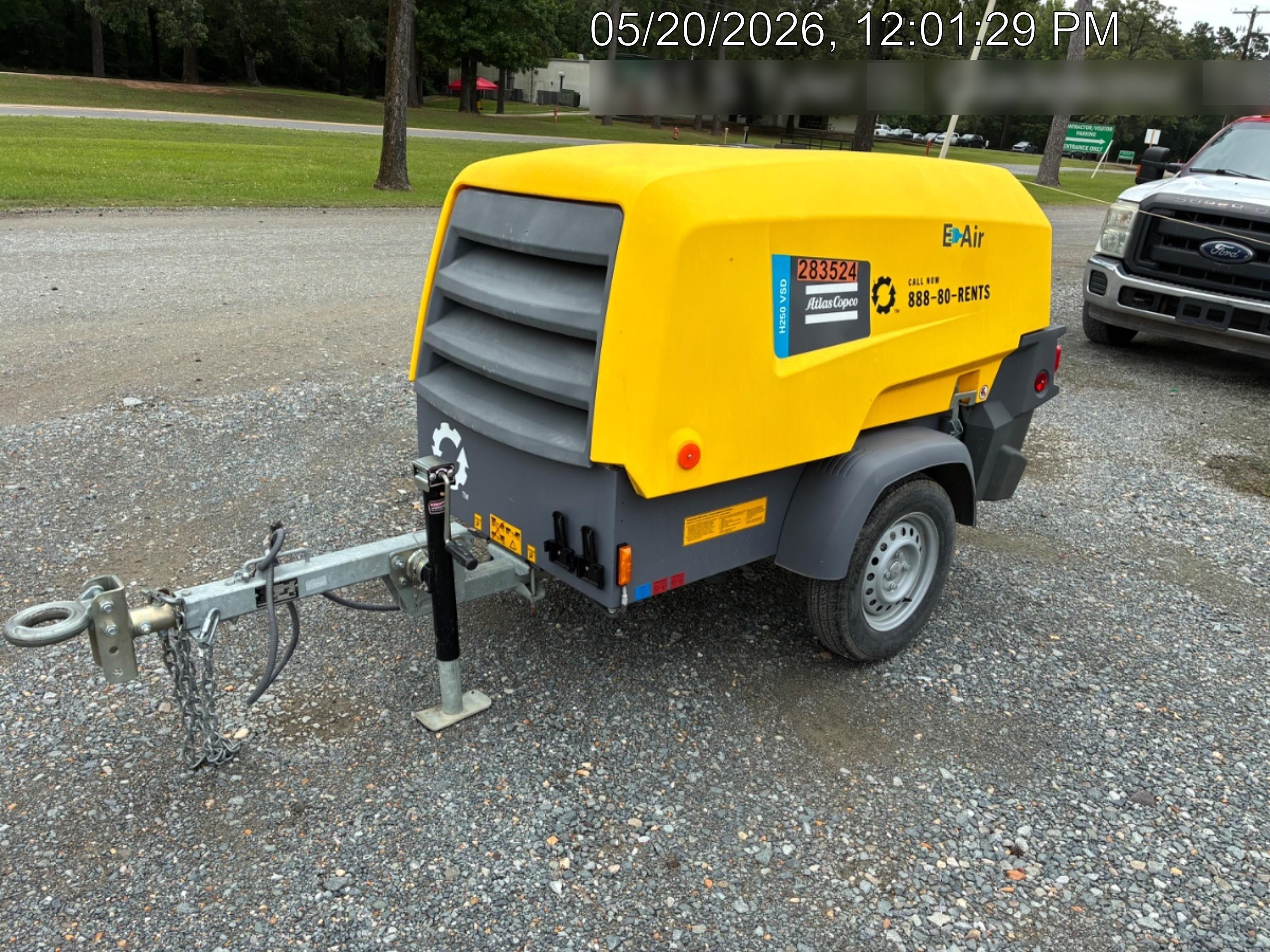 2022 ATLAS COPCO E-AIR H250