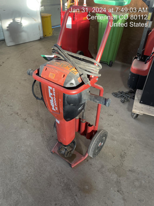 2020 HILTI TE 3000-AVR