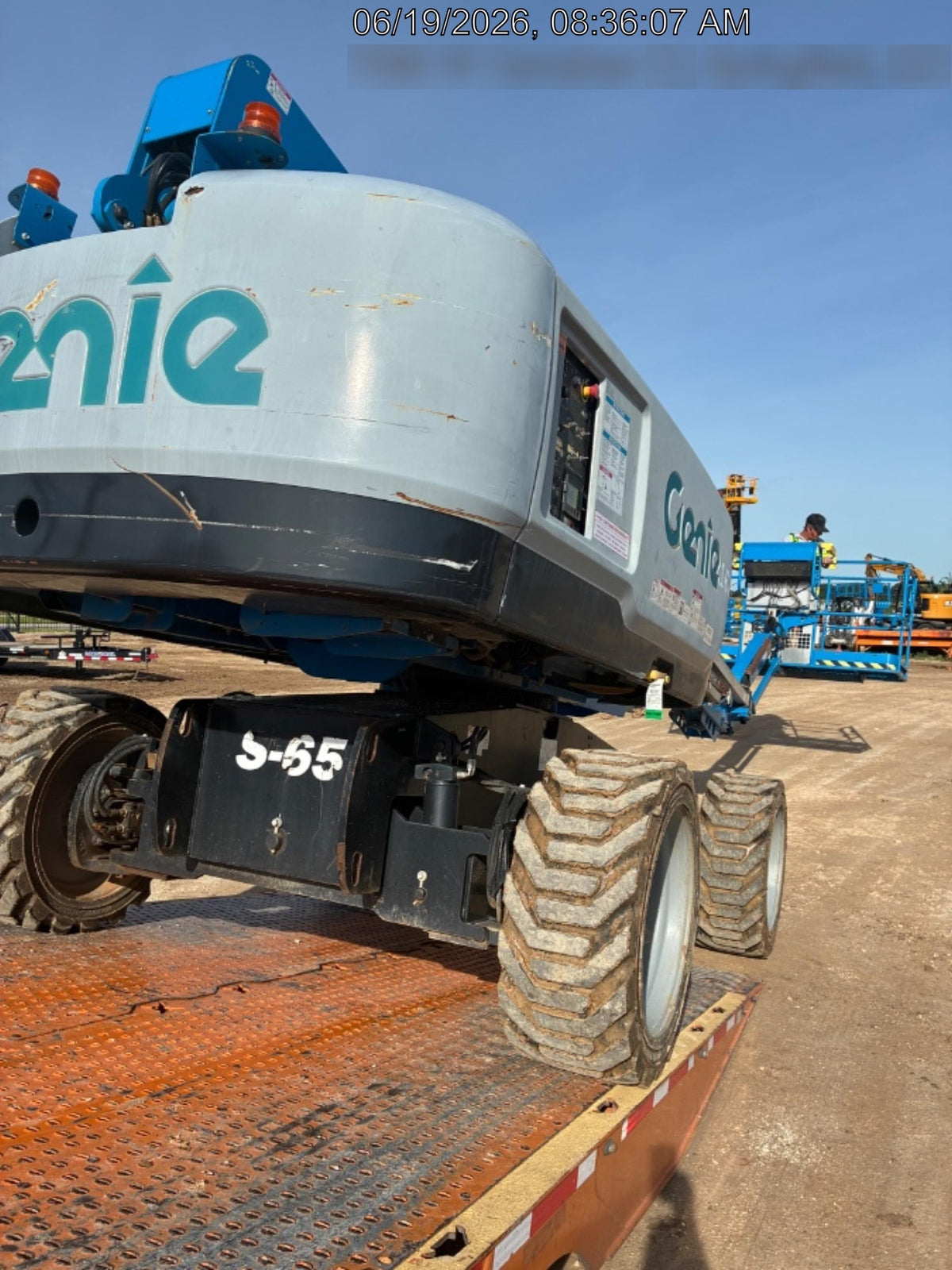 2018 GENIE S-65