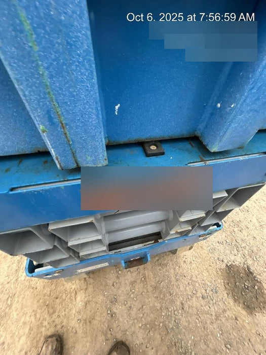 2020 Genie GS-1930 Fixed rails with chain entry gate - Pre A92.20