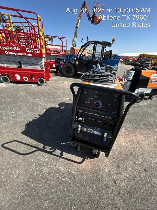 2025 LINCOLN ELECTRIC Ranger 305 LPG