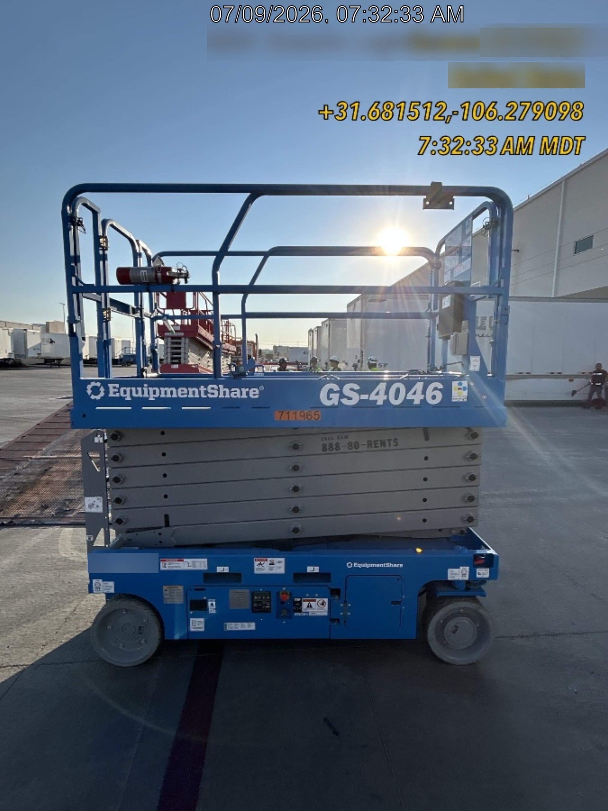 2026 GENIE GS-4046 E Drive