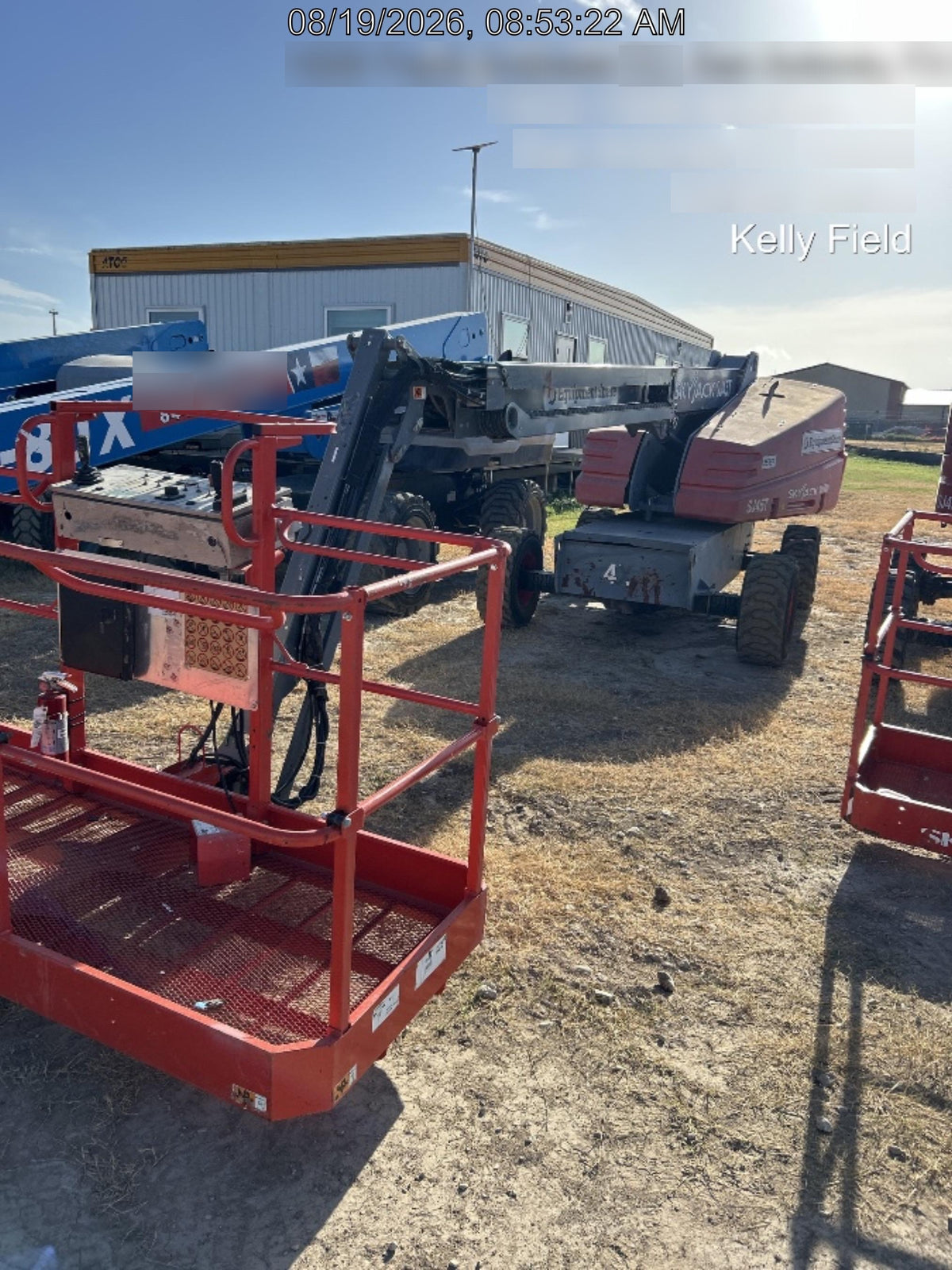 2019 SKYJACK SJ45T+