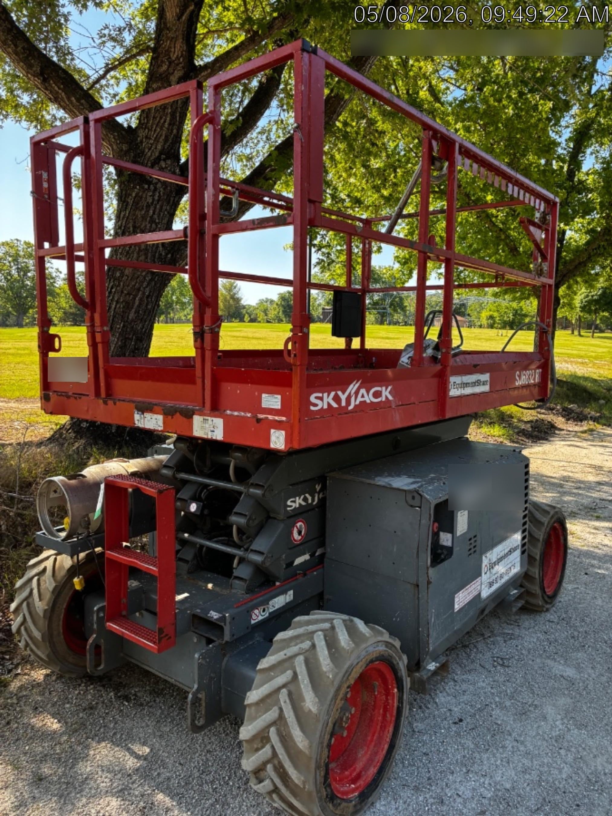 2019 SKYJACK SJ6832 RT