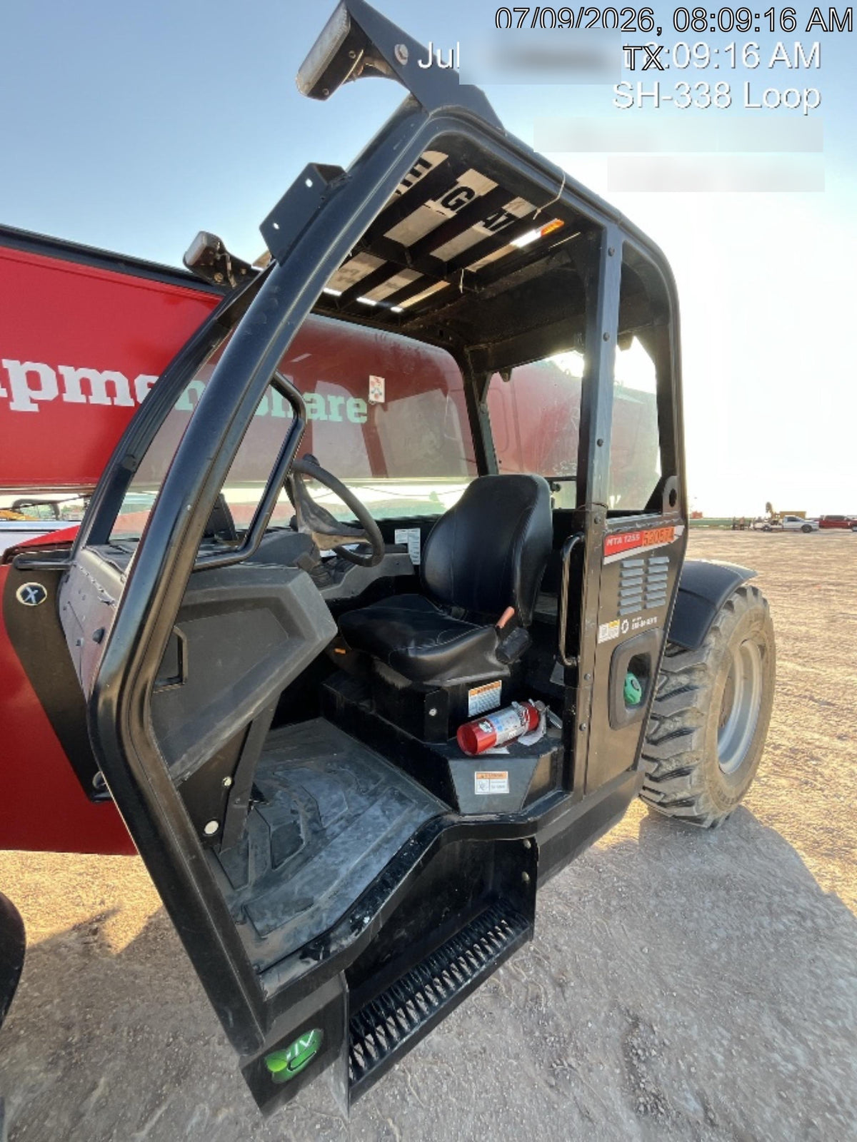 2025 MANITOU MTA1255