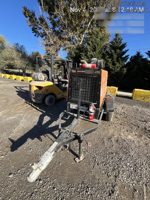 2021 Lincoln Electric Vantage 549X Ready Pak 3, ORANGE (includes trailer, cable rack, fender light kit)