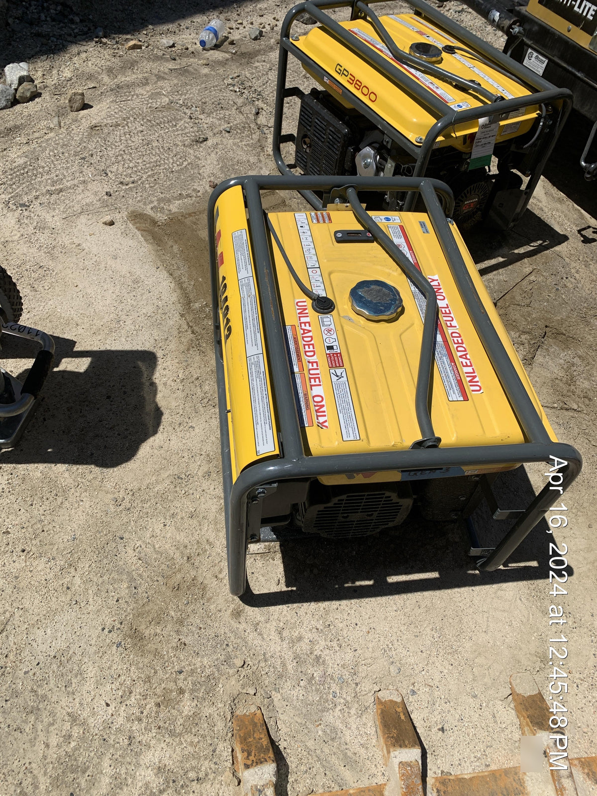 2021 WACKER NEUSON GP3800A