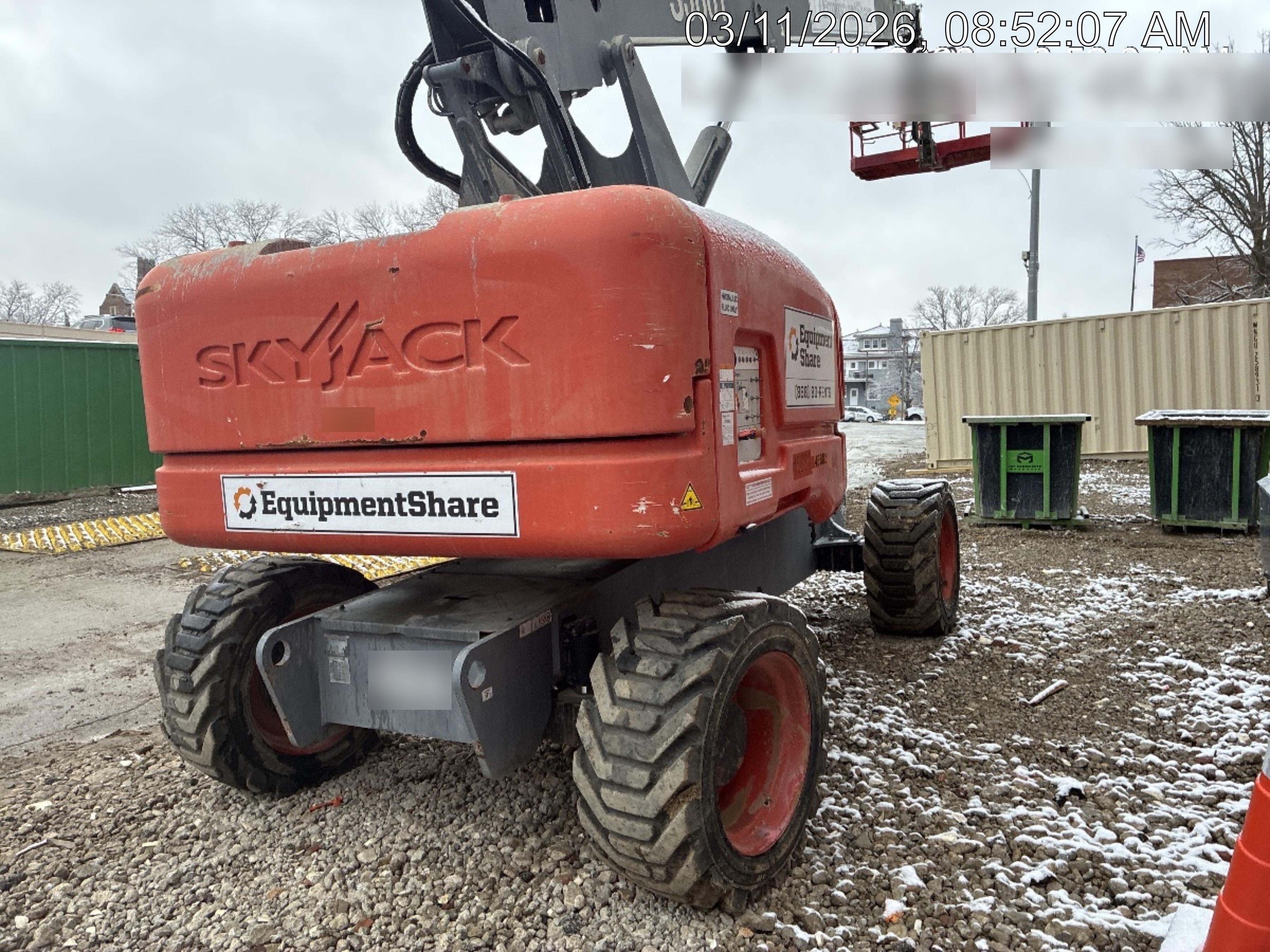 2019 SKYJACK SJ86T