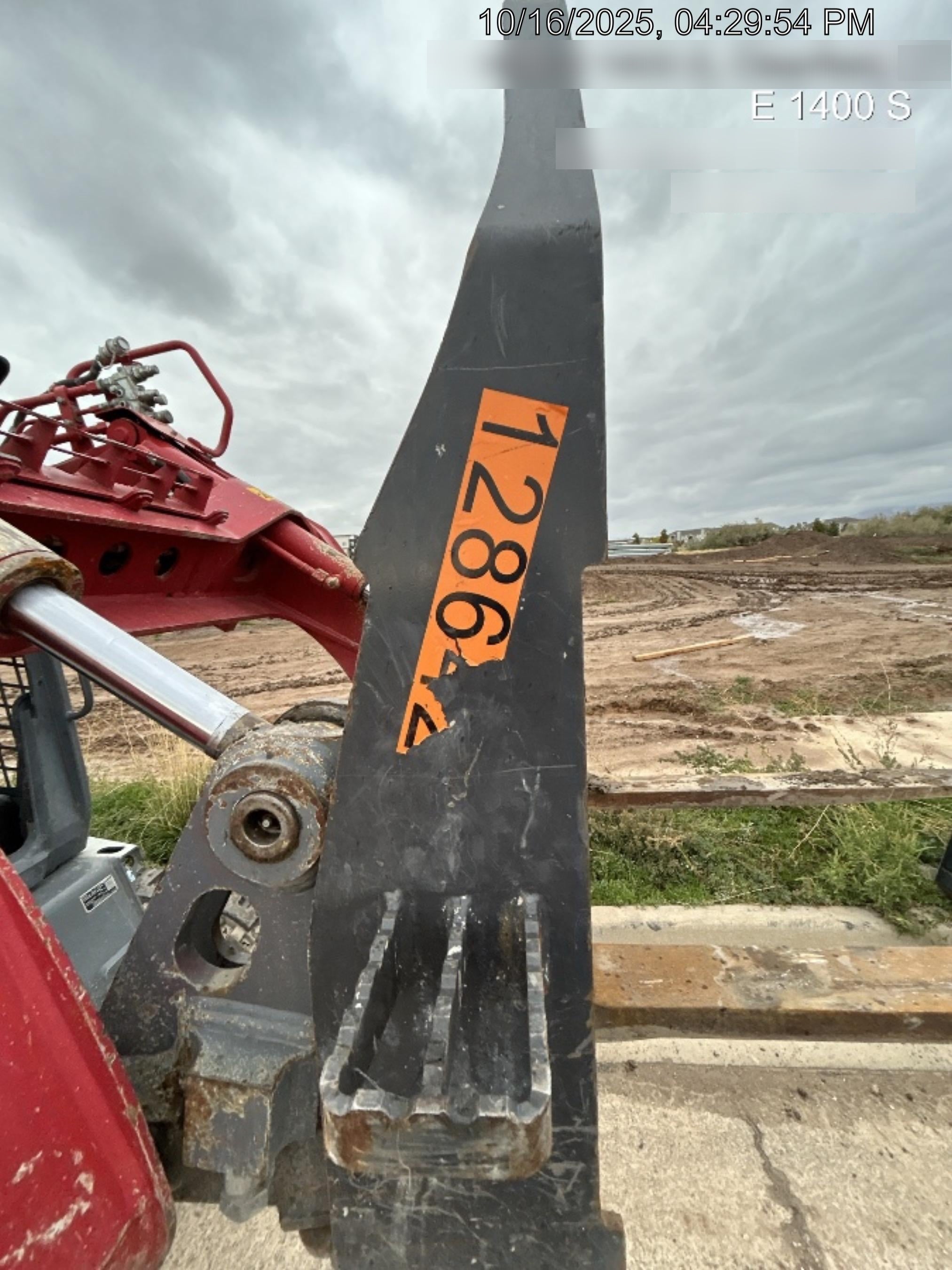2020 PALADIN 48" Pallet Forks - Paladin
