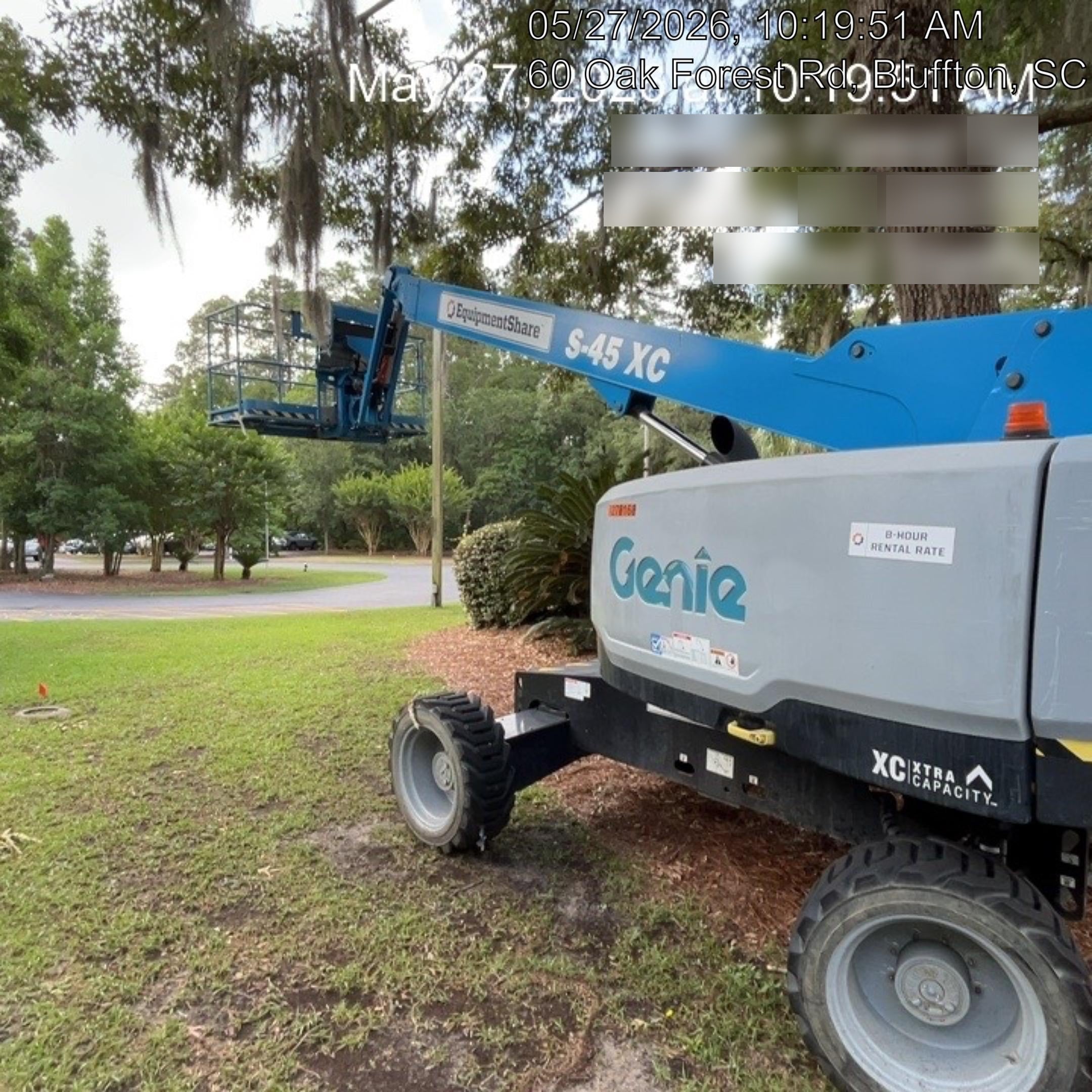 2022 GENIE S-45 XC