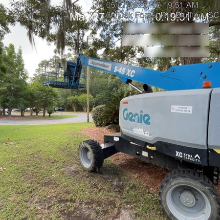 2022 GENIE S-45 XC