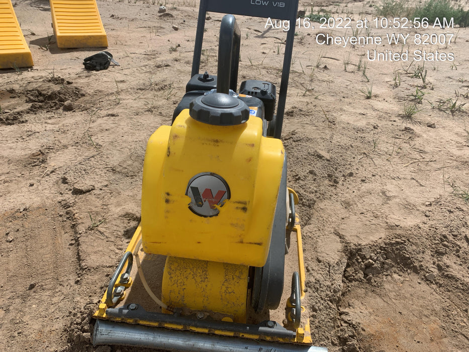 2021 WACKER NEUSON VP1550AW