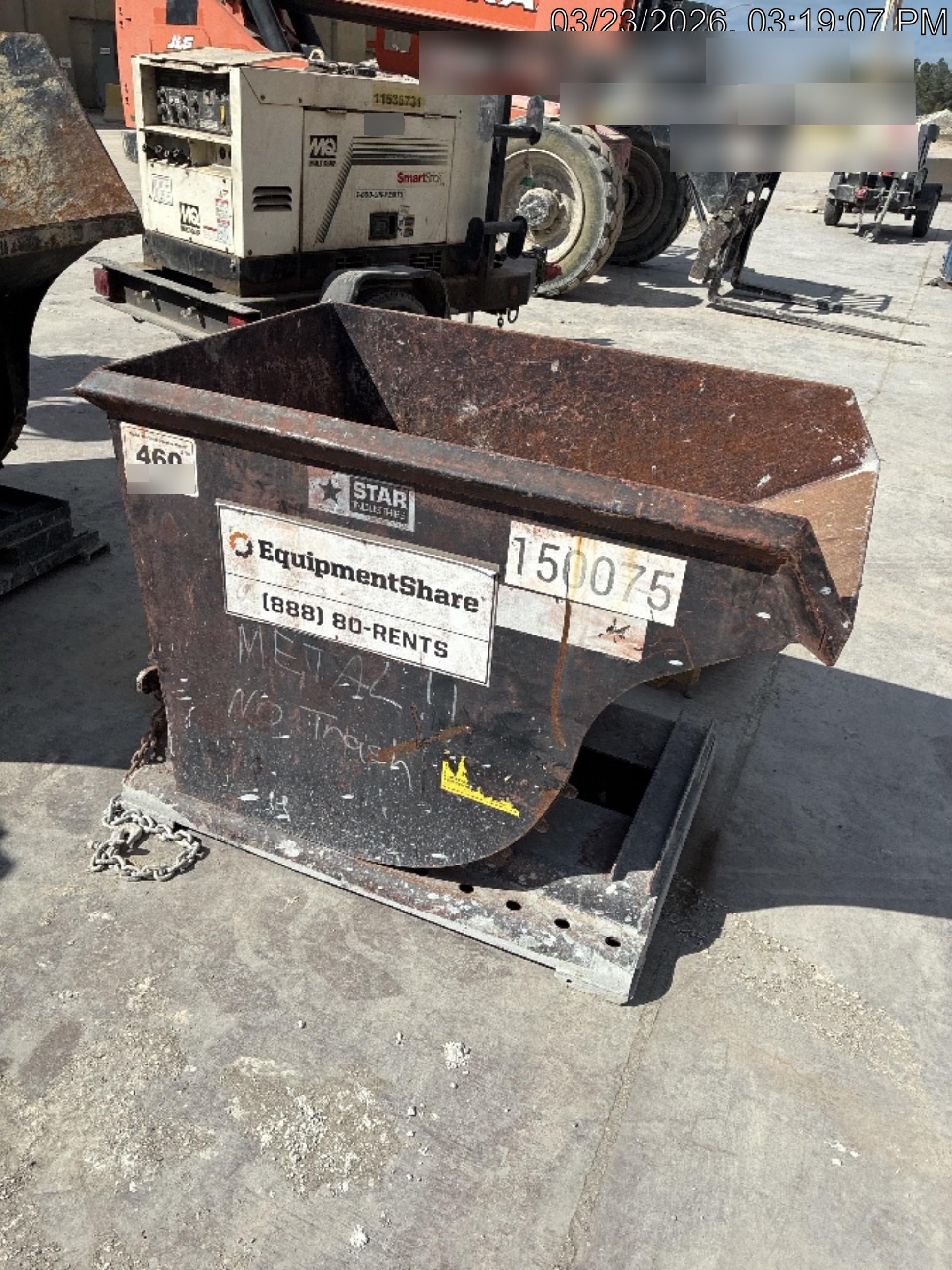 2021 STAR INDUSTRIES 1805N Hopper