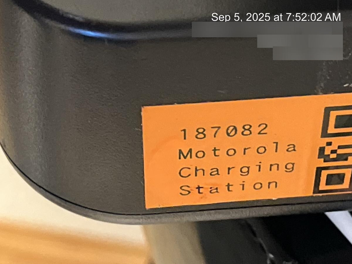 2020 MOTOROLA RLN6309