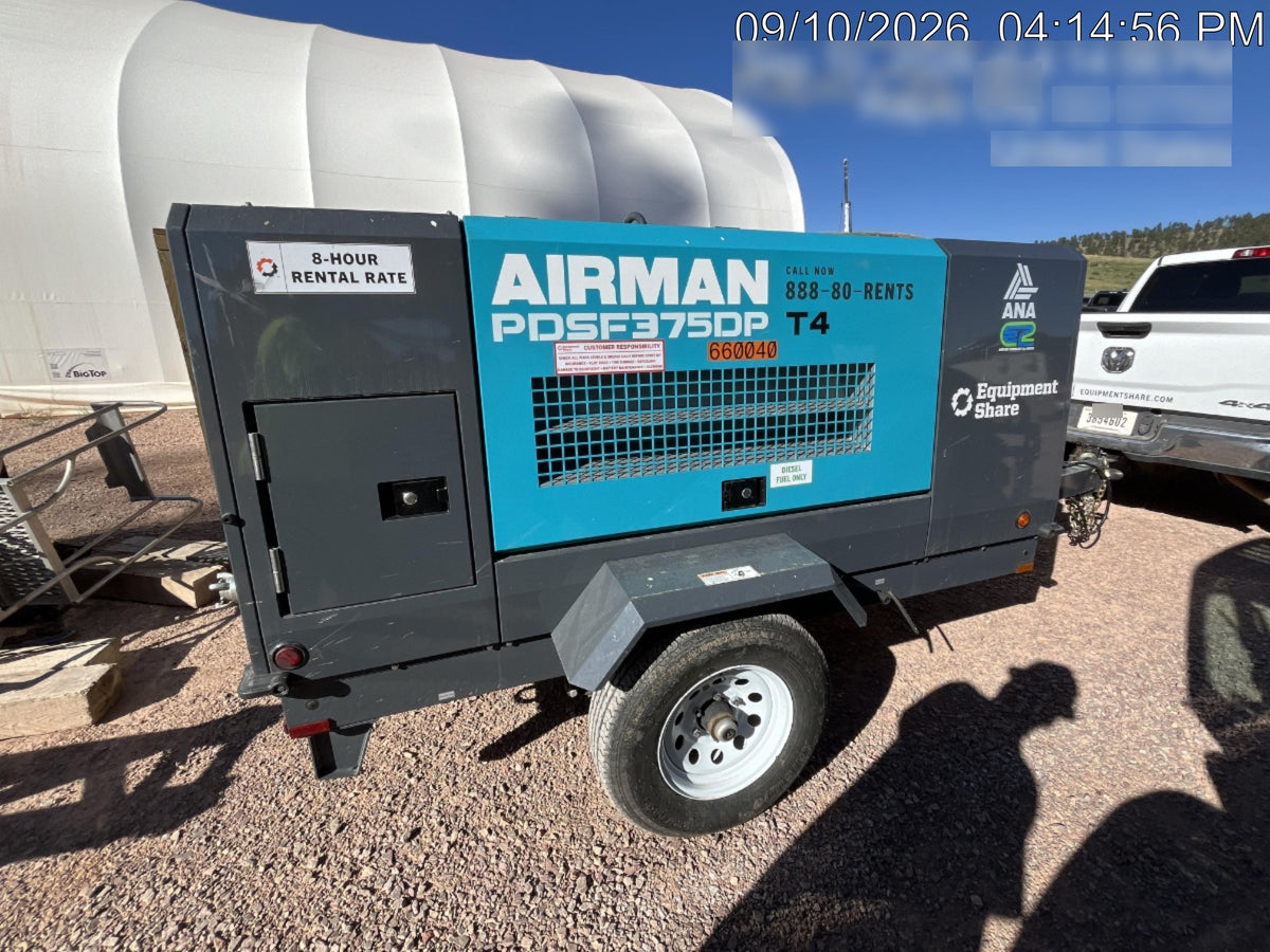 2026 AIRMAN PDSF375DP-6E1