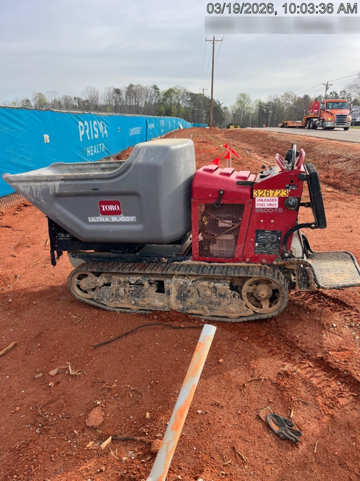 2023 TORO MBTX 2500-TS