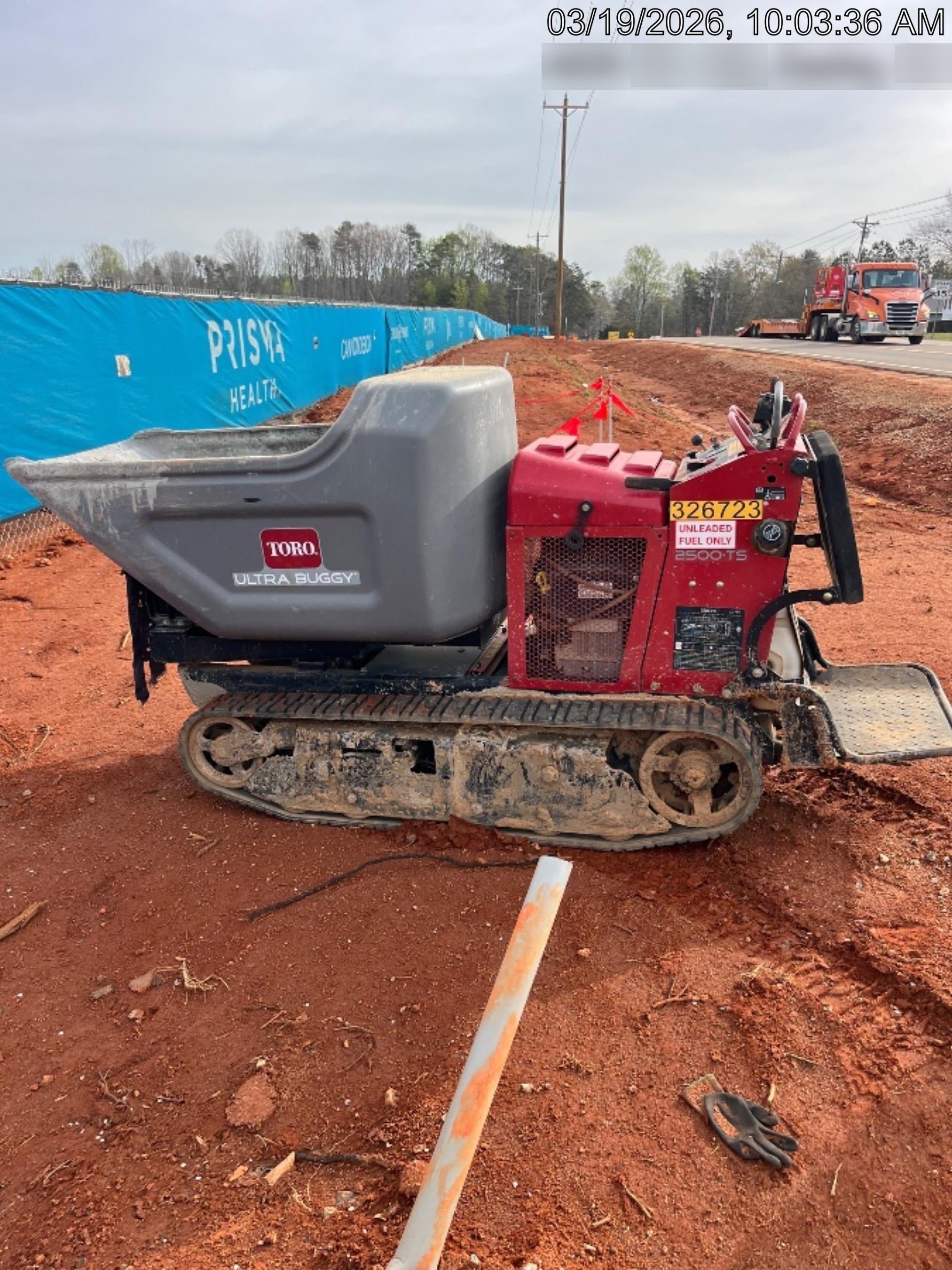 2023 TORO MBTX 2500-TS