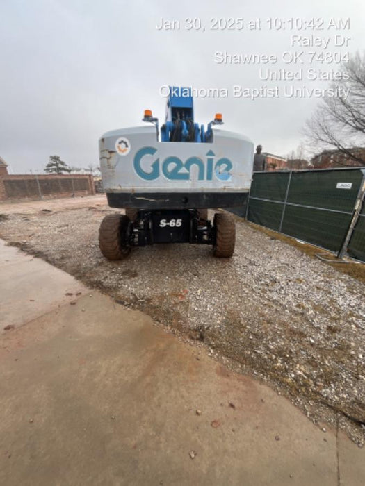 2018 Genie S-65