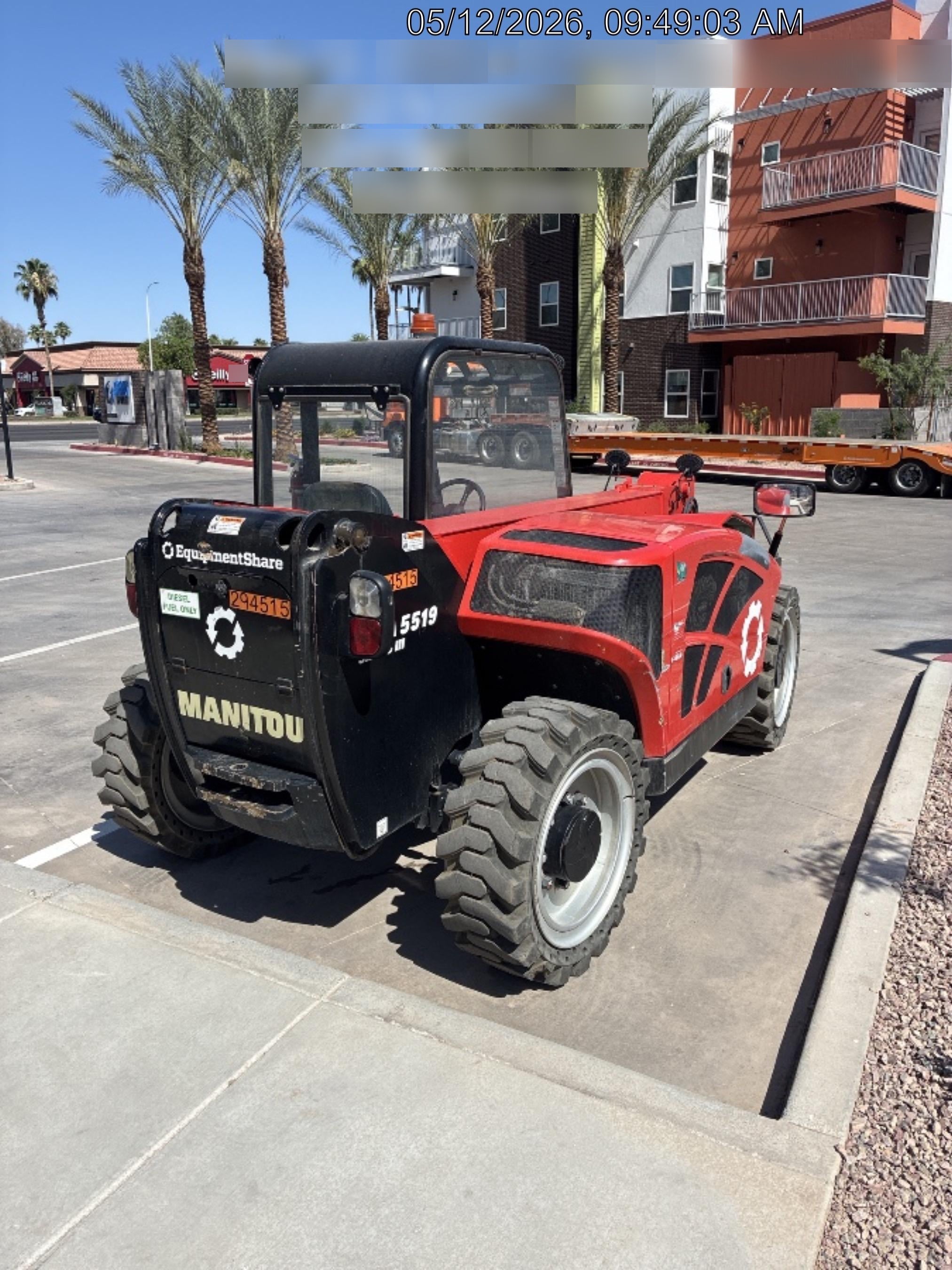 2023 MANITOU MTA5519