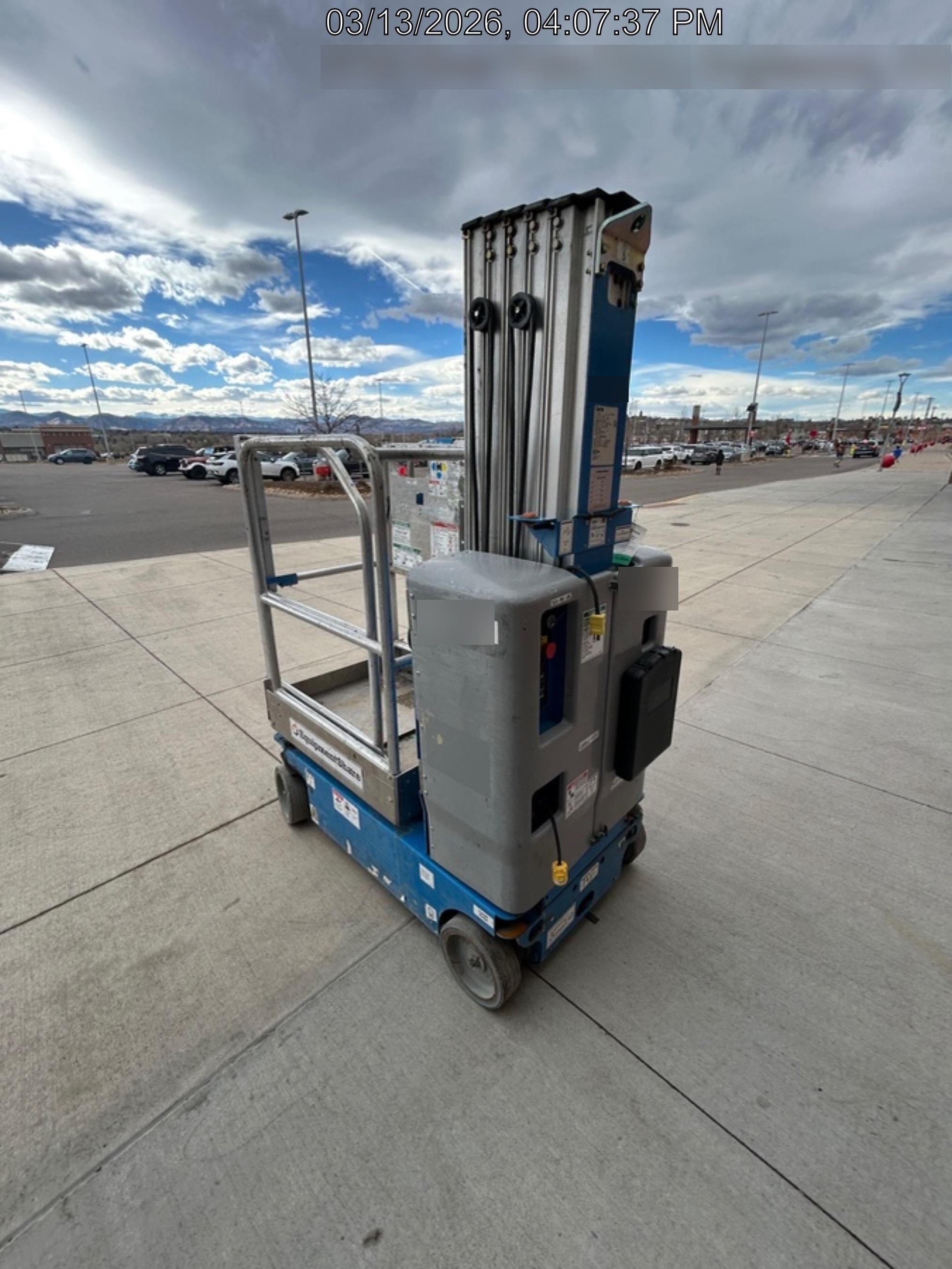 2018 GENIE GR-20