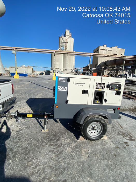 2022 ATLAS COPCO QAS45 CWK