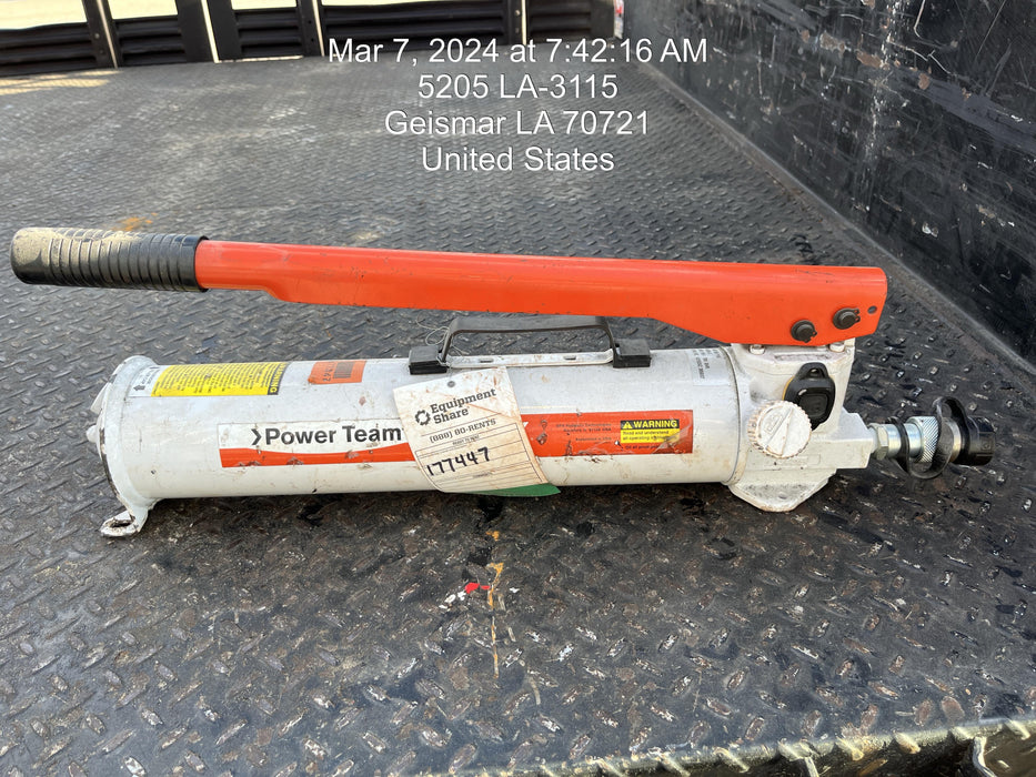 2021 SPX POWERTEAM P159 (SPX)