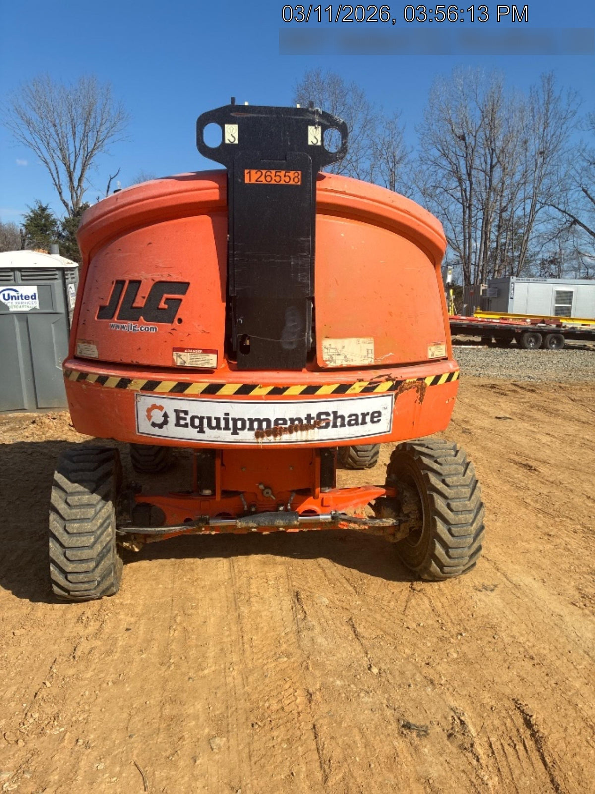 2021 JLG 460SJ