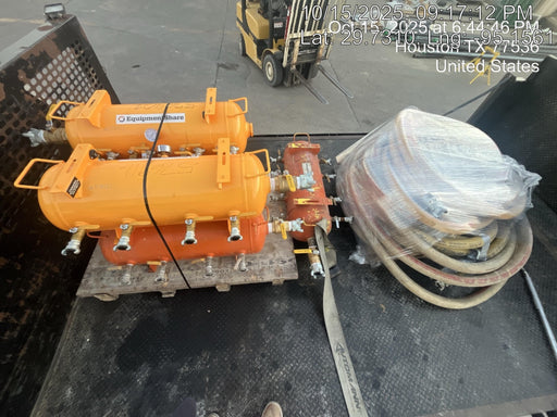 2021 MICHIGAN PNEUMATIC HV-15G-8P-ES