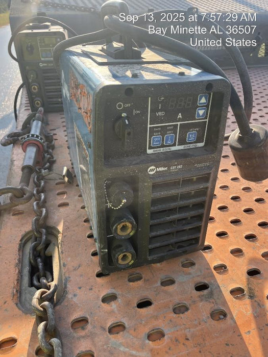 2024 MILLER ELECTRIC CST-282