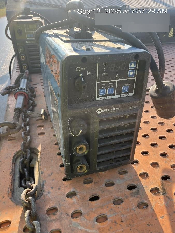 2024 MILLER ELECTRIC CST-282