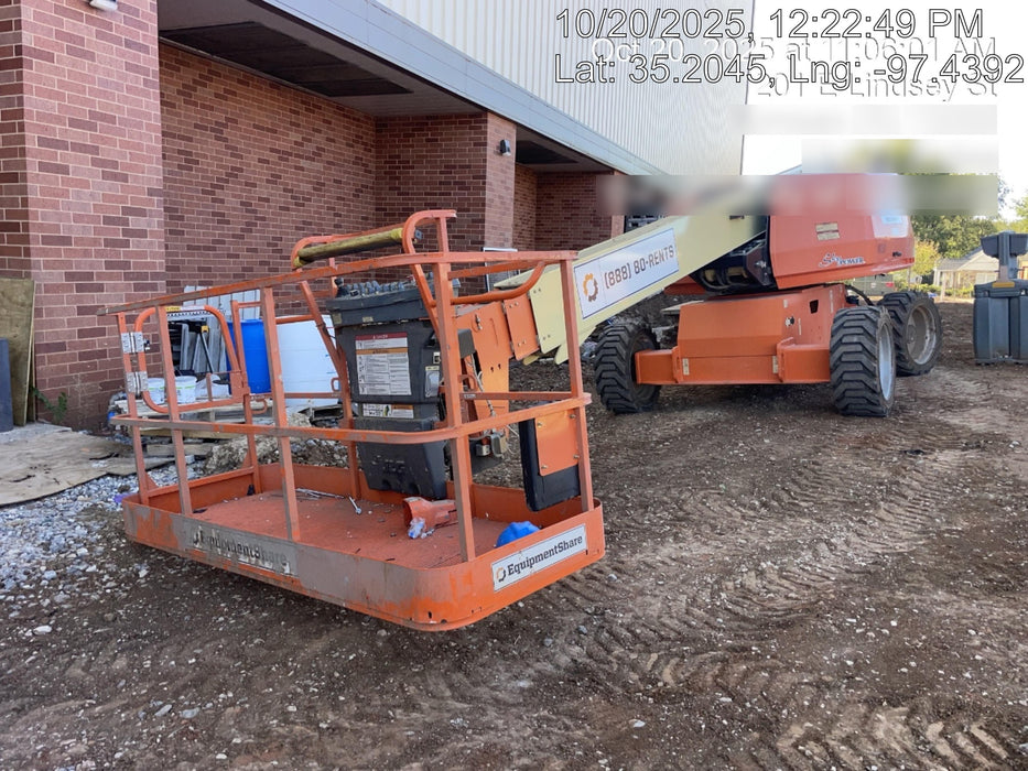 2019 JLG 600S 4WD