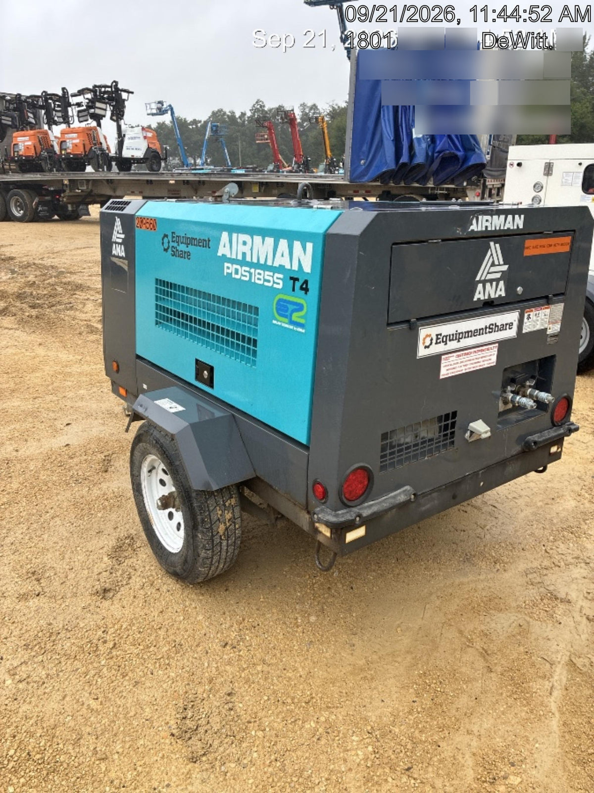 2022 AIRMAN PDS185S-6E1