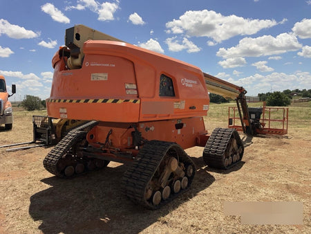 2022 JLG 660SJ Quad Track