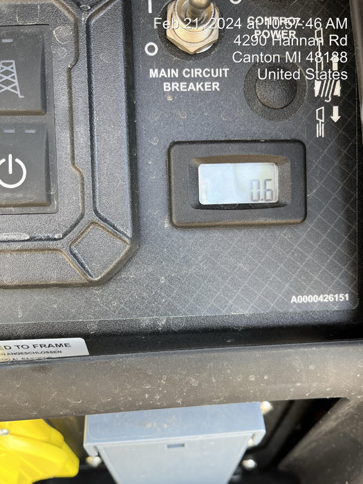 2024 Generac MLT2 Diesel, Flex Switch 120V Input, Powerzone Controller, 
(4) 320W LED Lights, 4kW Generator, 39.9 Gal Fuel Tank, 2" Ball, T3