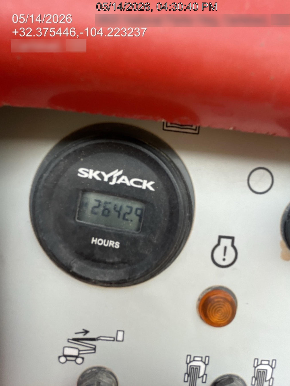 2017 SKYJACK SJ63 AJ