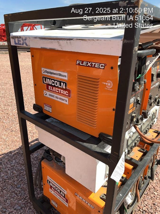 2023 LINCOLN ELECTRIC FLEXTEC 350X