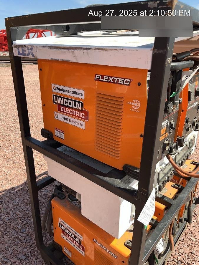2023 LINCOLN ELECTRIC FLEXTEC 350X