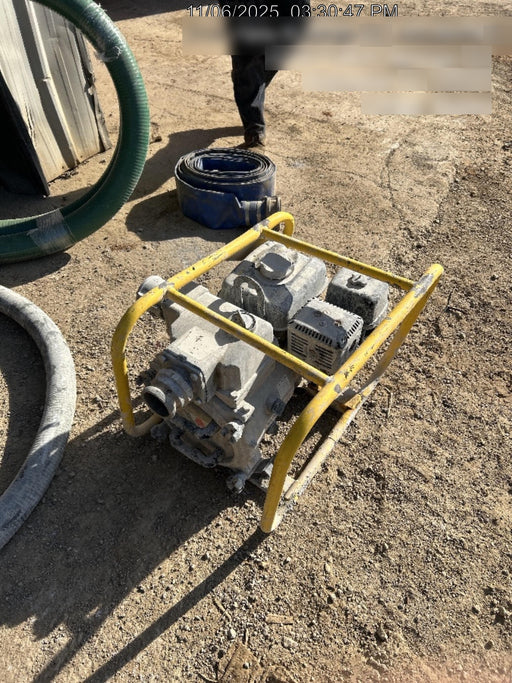 2022 WACKER NEUSON PT3A