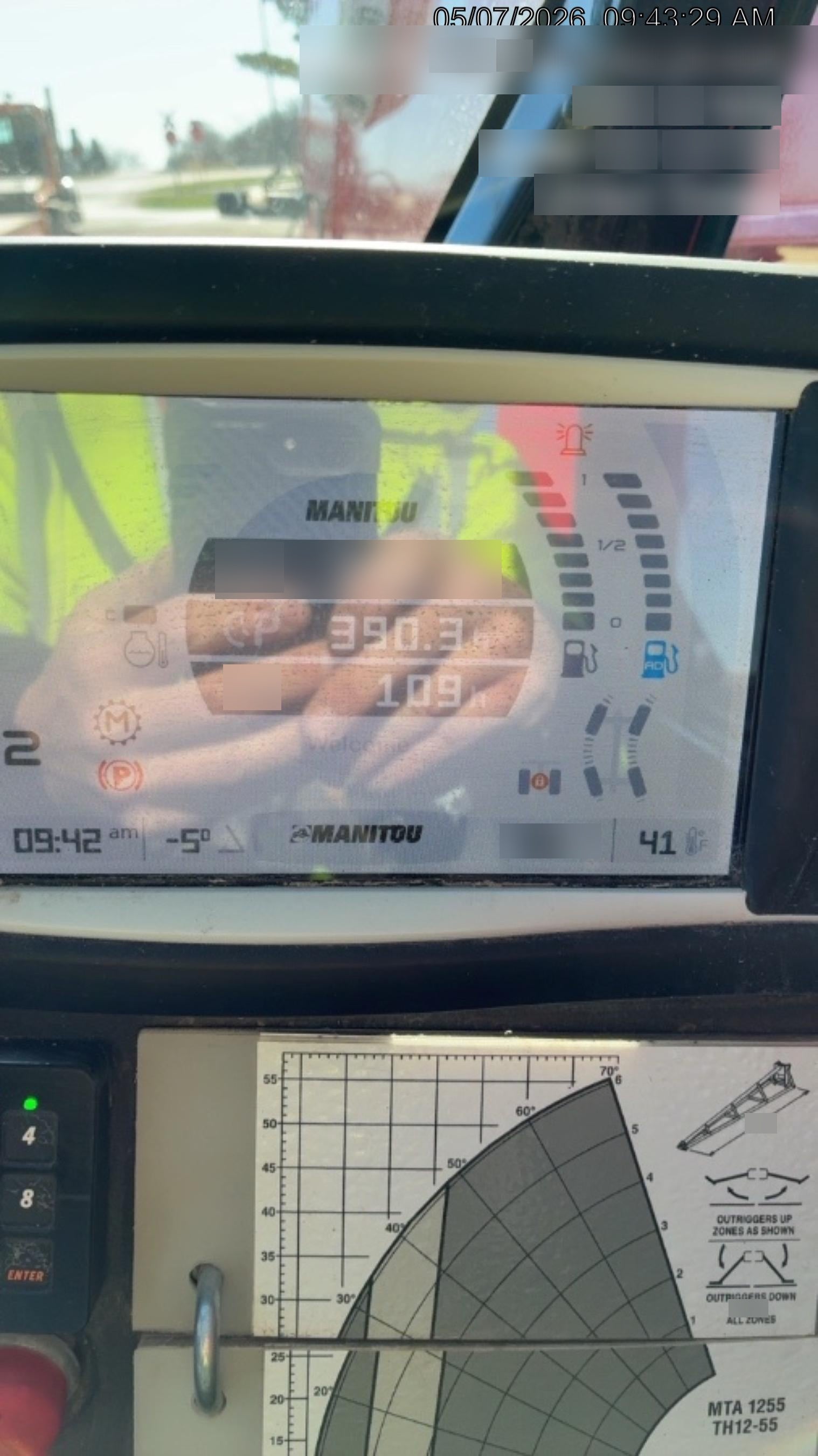 2025 MANITOU MTA1255
