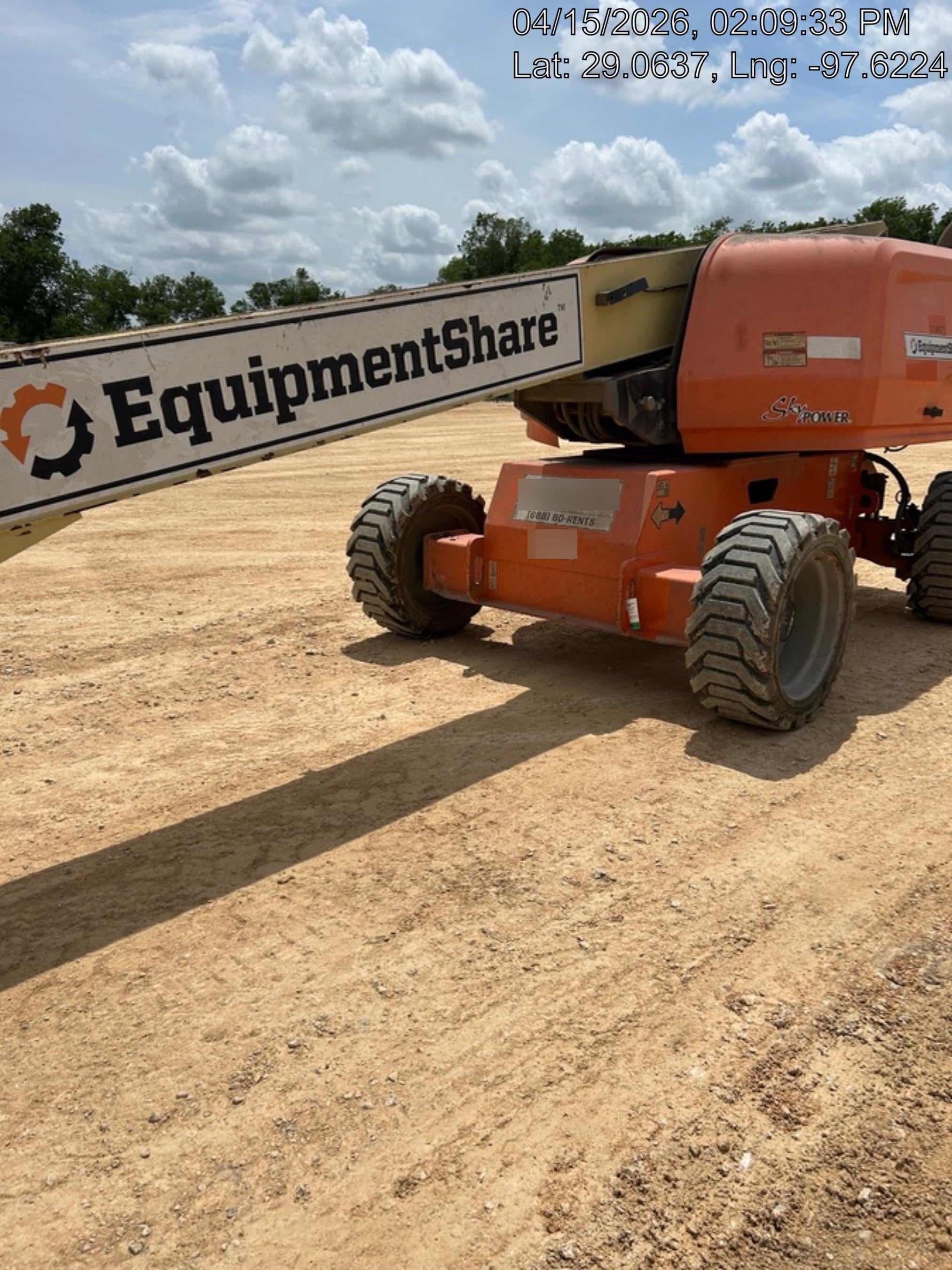 2021 JLG 600S