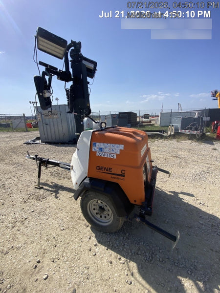 2023 Generac MLT2 Diesel, Flex Switch 120V Input, Powerzone Controller, (4) 320W LED Lights, 4kW Generator, 39.9 Gal Fuel Tank, 2" Ball, T3