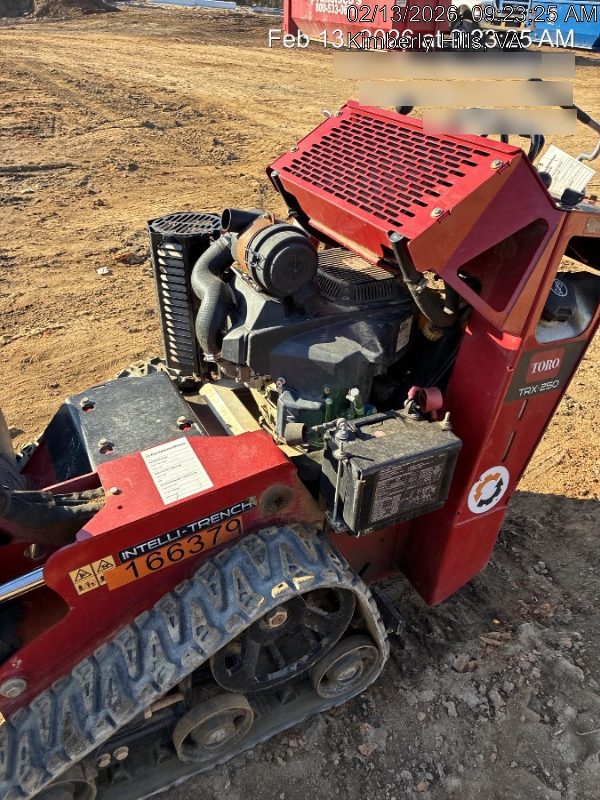 2021 TORO TRX-250