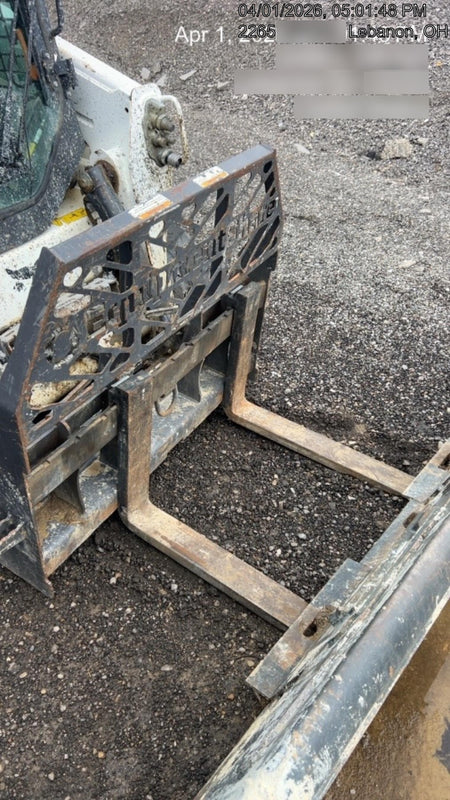 2022 PALADIN 48" Pallet Forks - Paladin