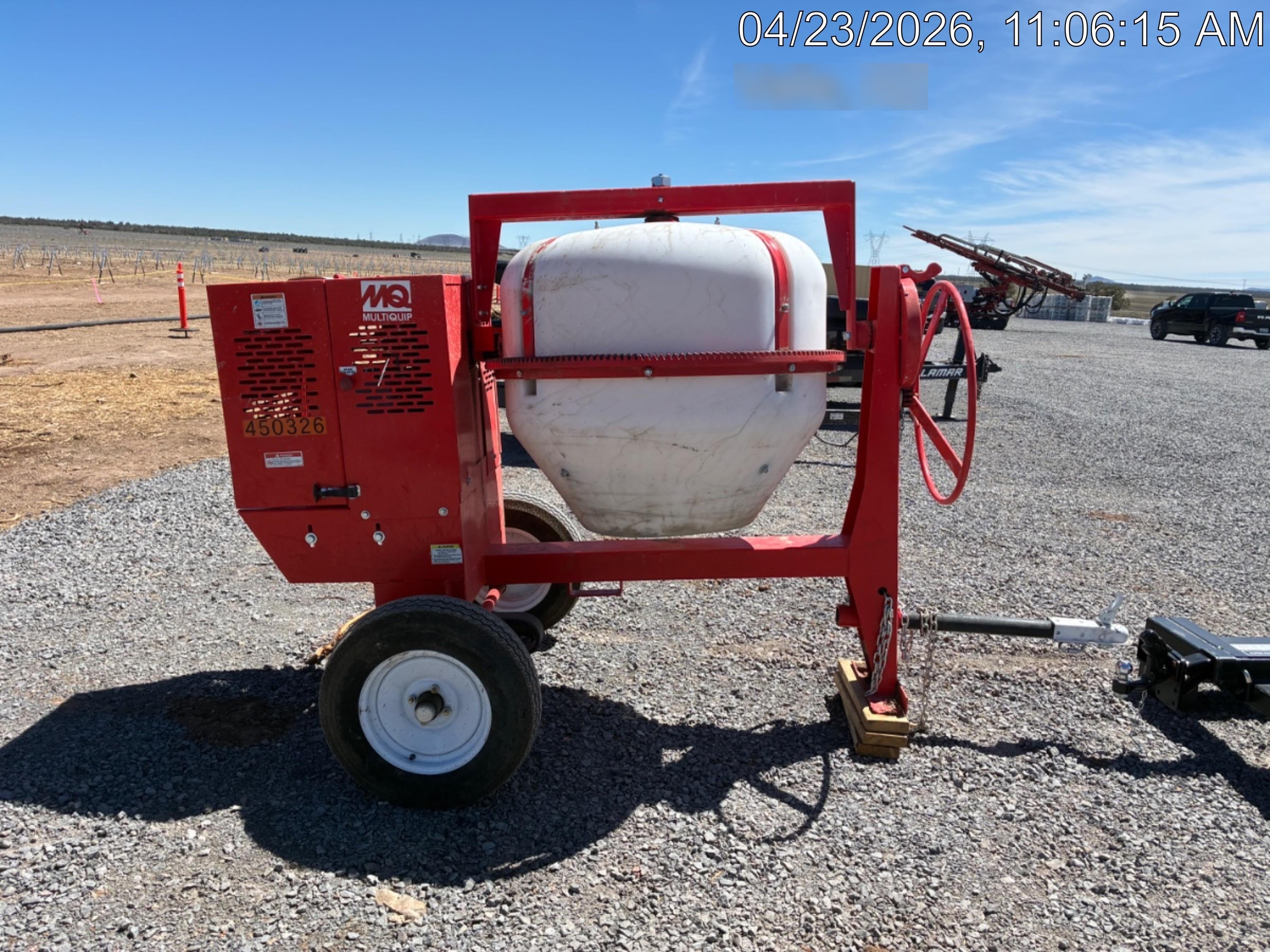 2024 MULTIQUIP MC12PH