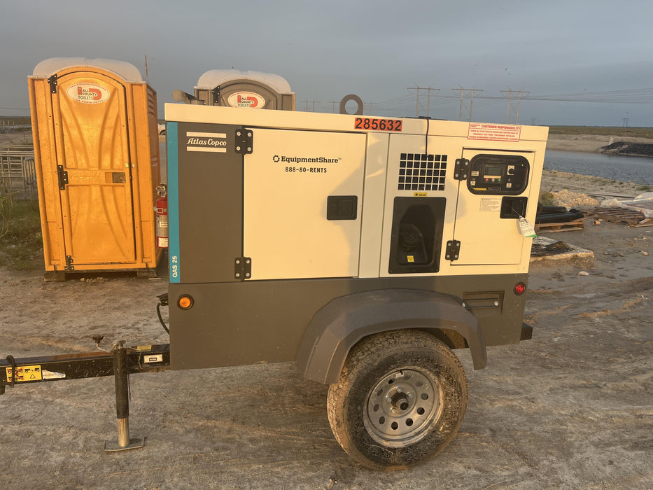 2022 ATLAS COPCO QAS25 CWK