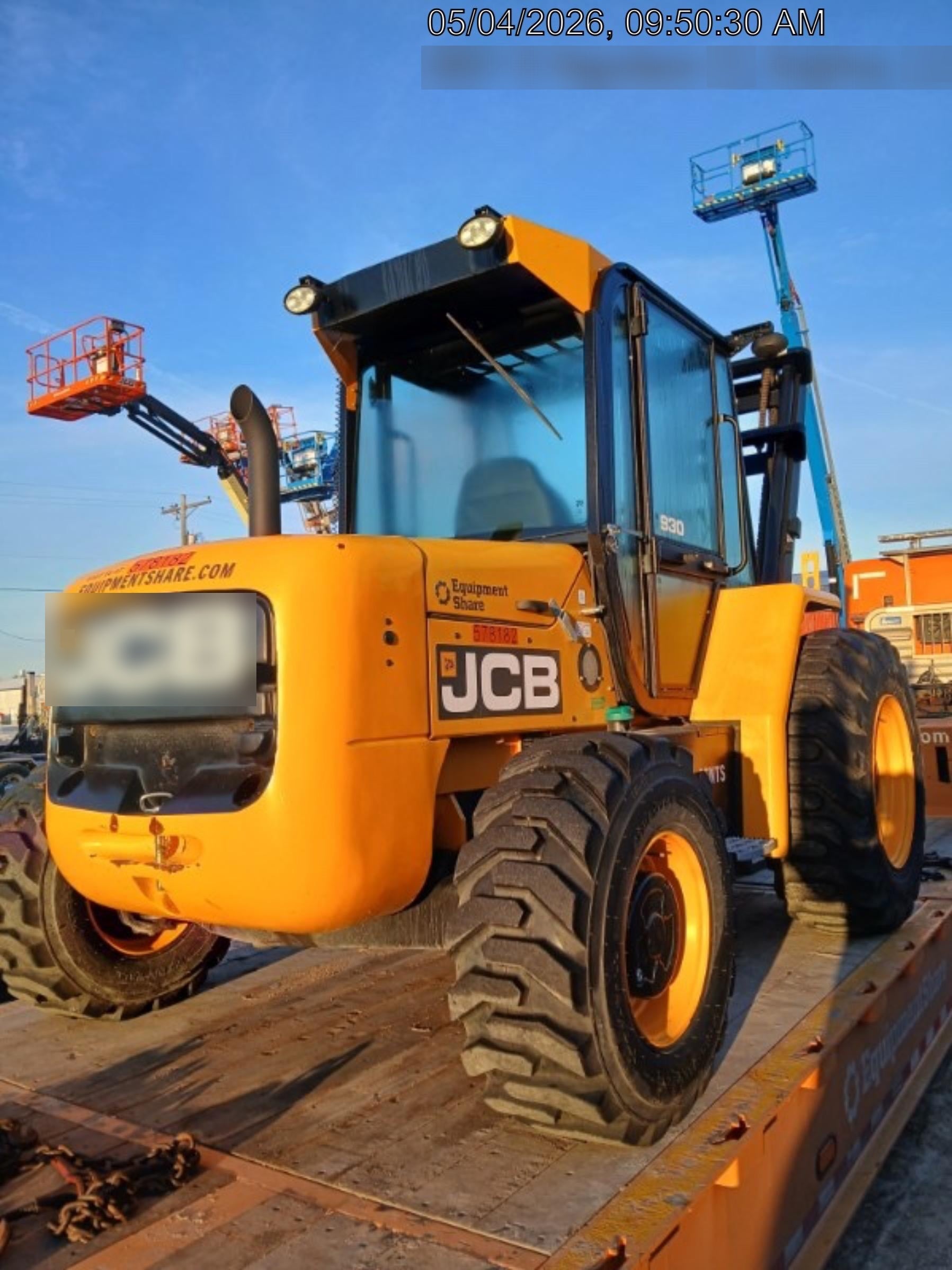 2025 JCB 930-4