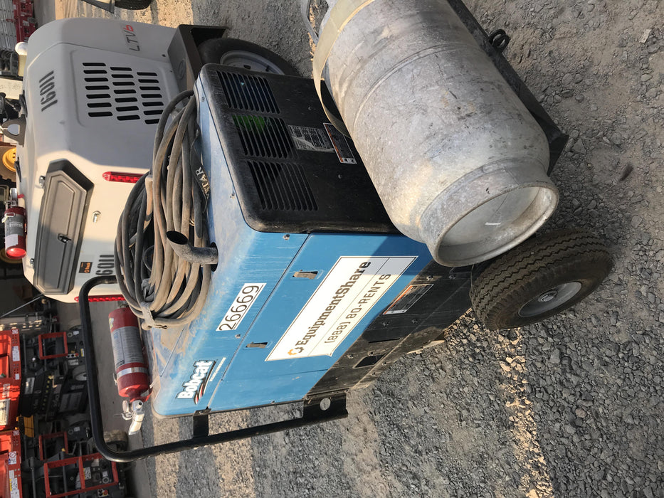 2019 Miller Electric BOBCAT 250 LP/Propane, Running Gear, Tank Bracket, Hose